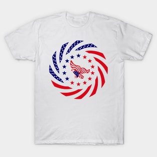 Independent Murican Patriot Flag Series T-Shirt